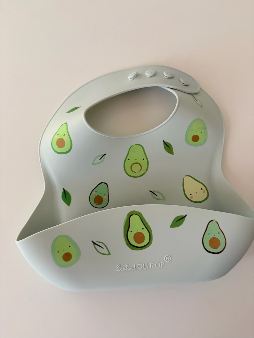 Loulou Lollipop Silicone Bib